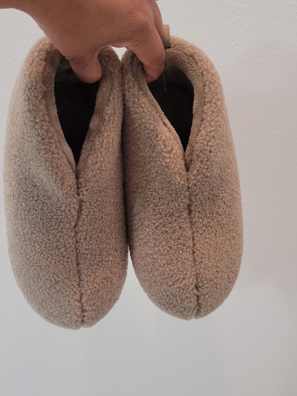 Bombas Women's Cabin Slippers Size 8 New Never Used Color Fawn Taupe - Picture 12 of 16
